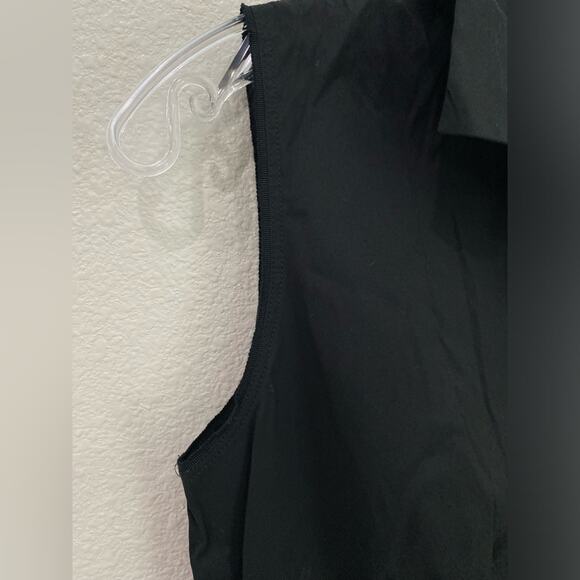 Lafayette 148, New York black dress sleeveless size 2 - Picture 2 of 8